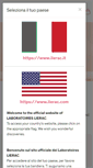 Mobile Screenshot of lierac.it